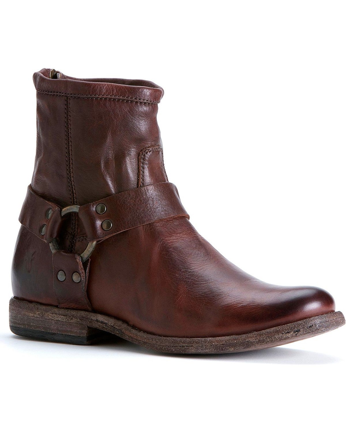 frye women's phillip harness ankle boot