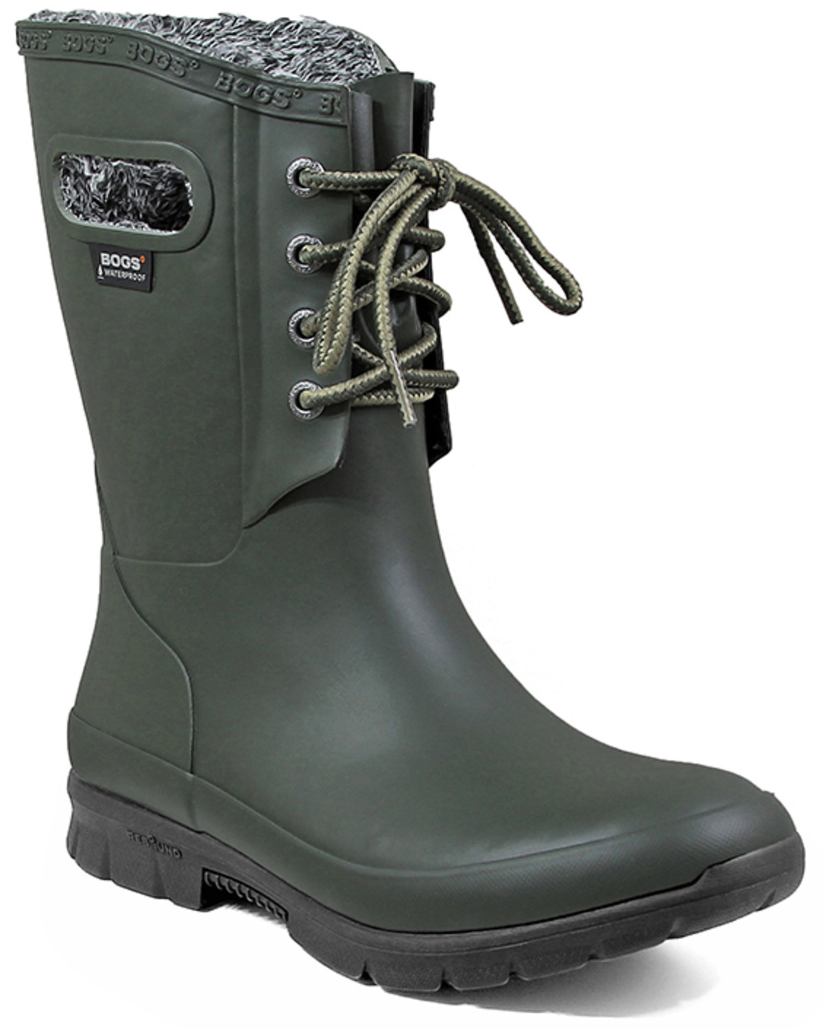 dark green boots womens