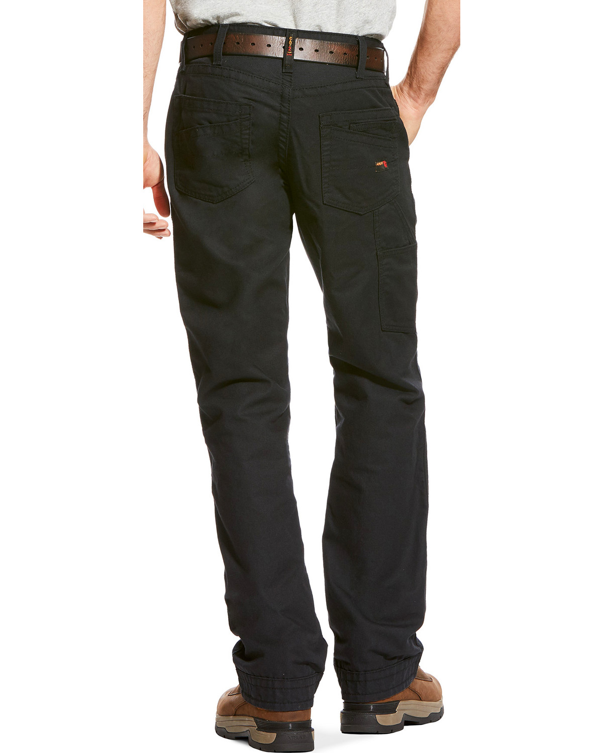 Ariat Men's FR M4 Black Workhorse Work Pants - Big | Boot Barn