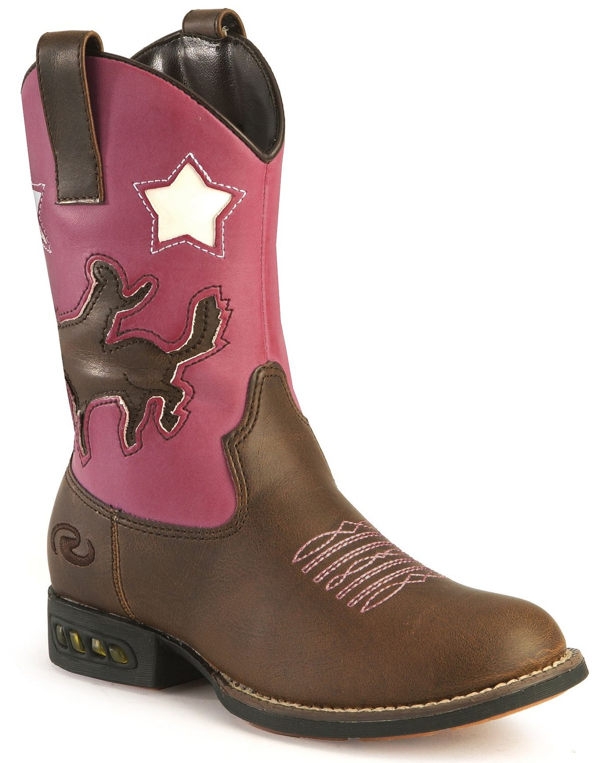 roper light up boots Cinosural International School