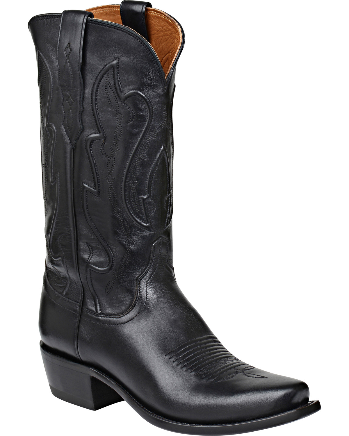 Lucchese Men&#39;s Cole Embossed Ranch Hand Western Boots | Boot Barn