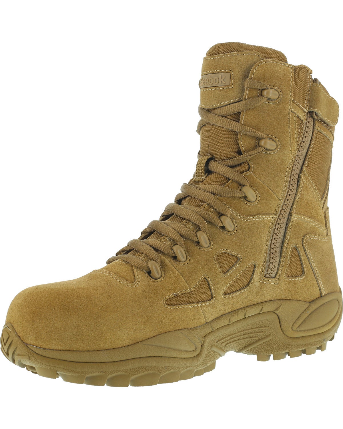 reebok steel toe combat boots