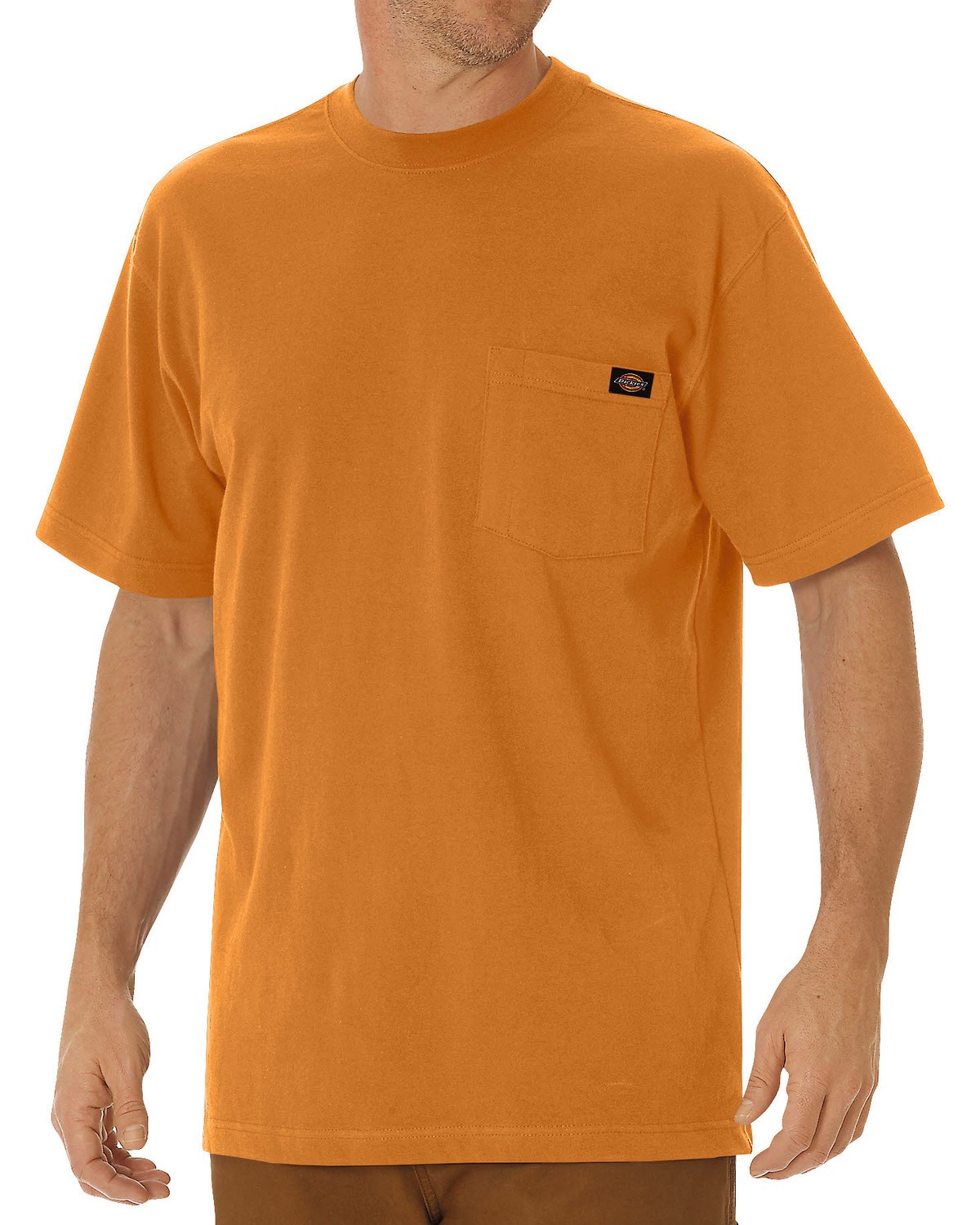 Dickies Men's Short Sleeve Heavyweight T-Shirt