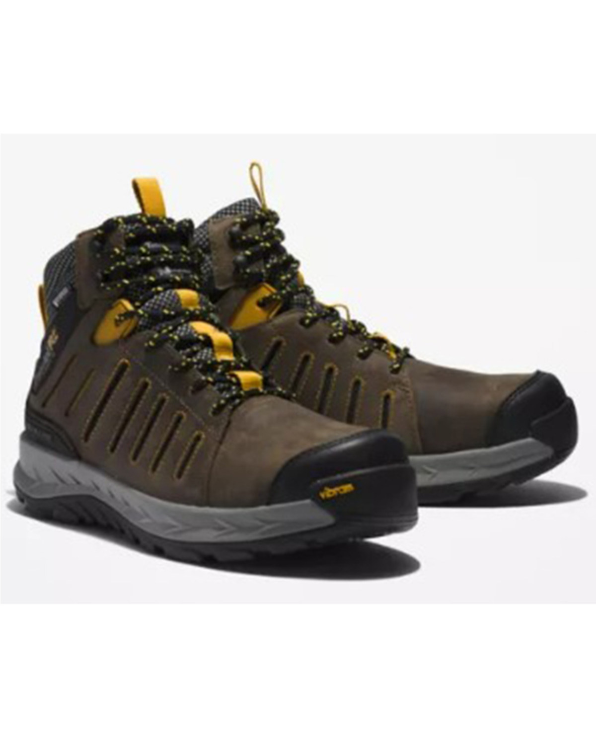 Timberland Men's Waterproof Lace-Up Work Boots - Composite Toe