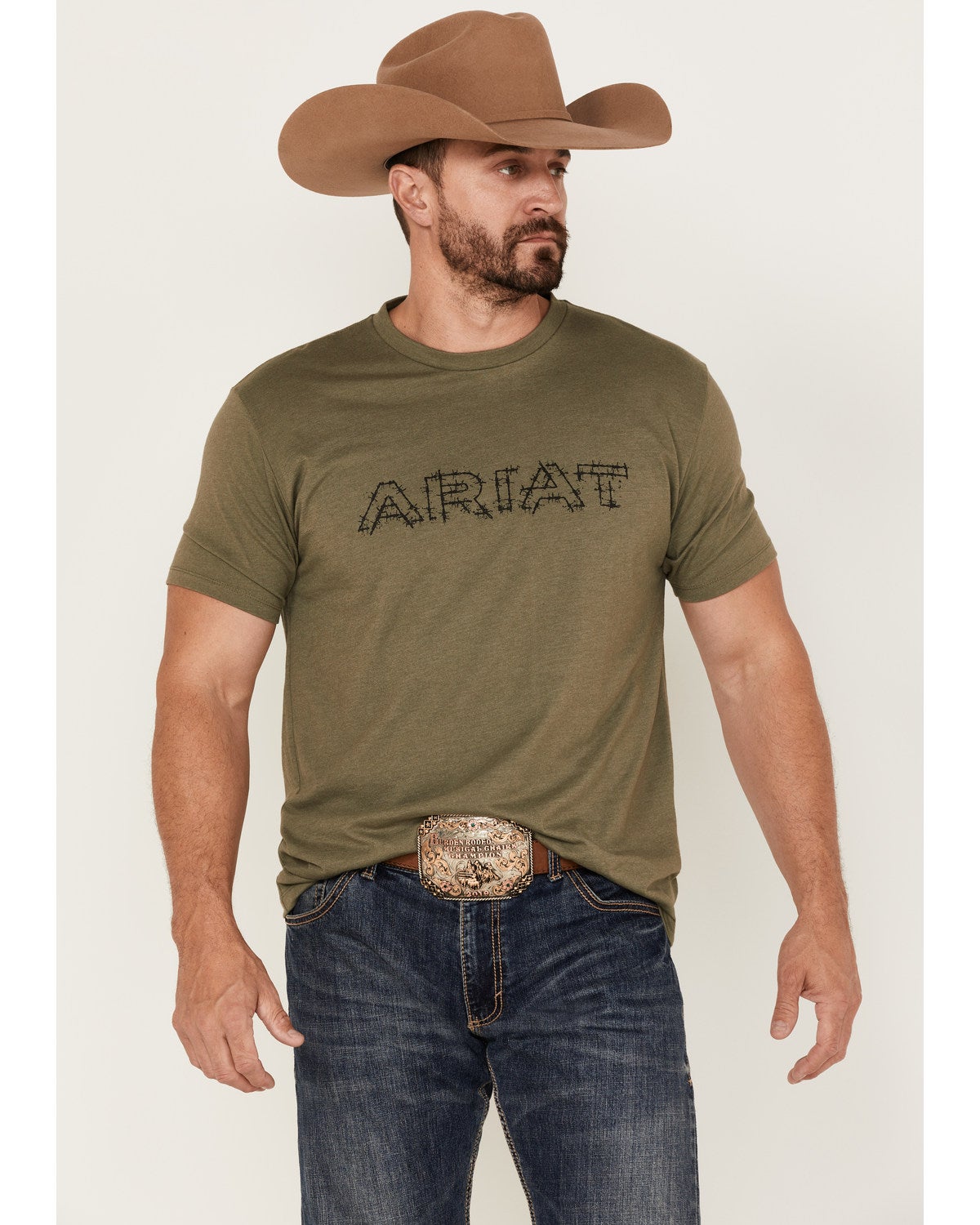 Ariat Men's Barbed Wire Logo Graphic 