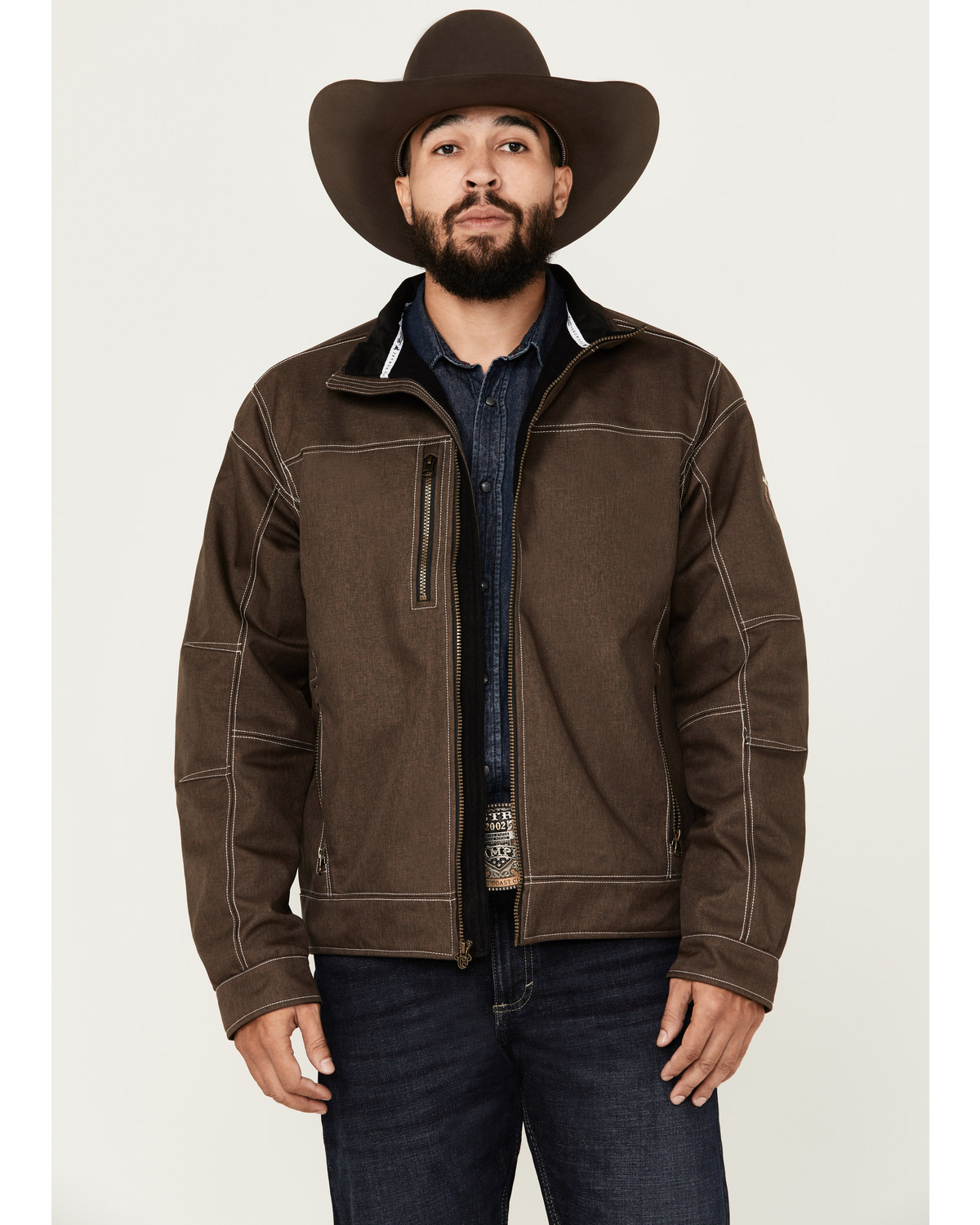 Cowboy Hardware Men's Woodsman Tech Jacket