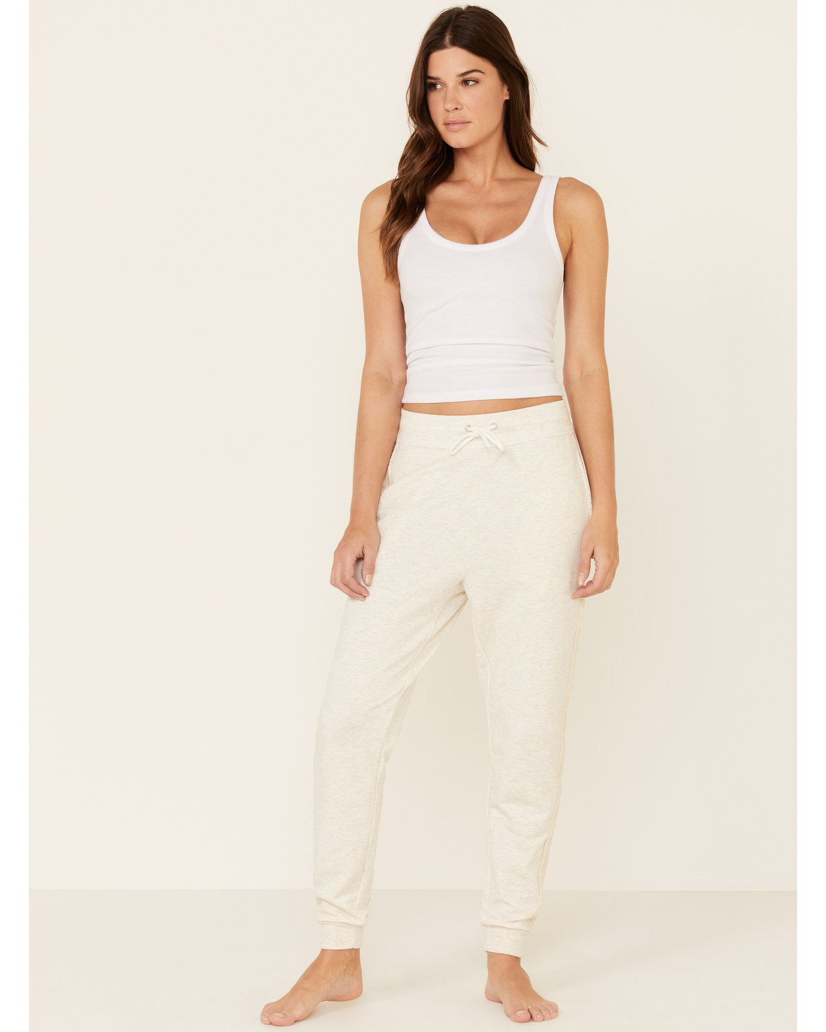 oatmeal joggers womens