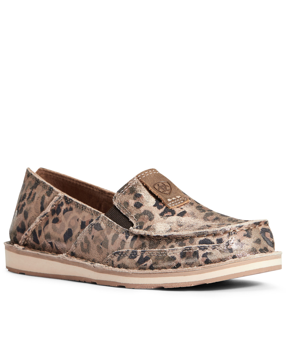 Ariat leopard cruisers clearance