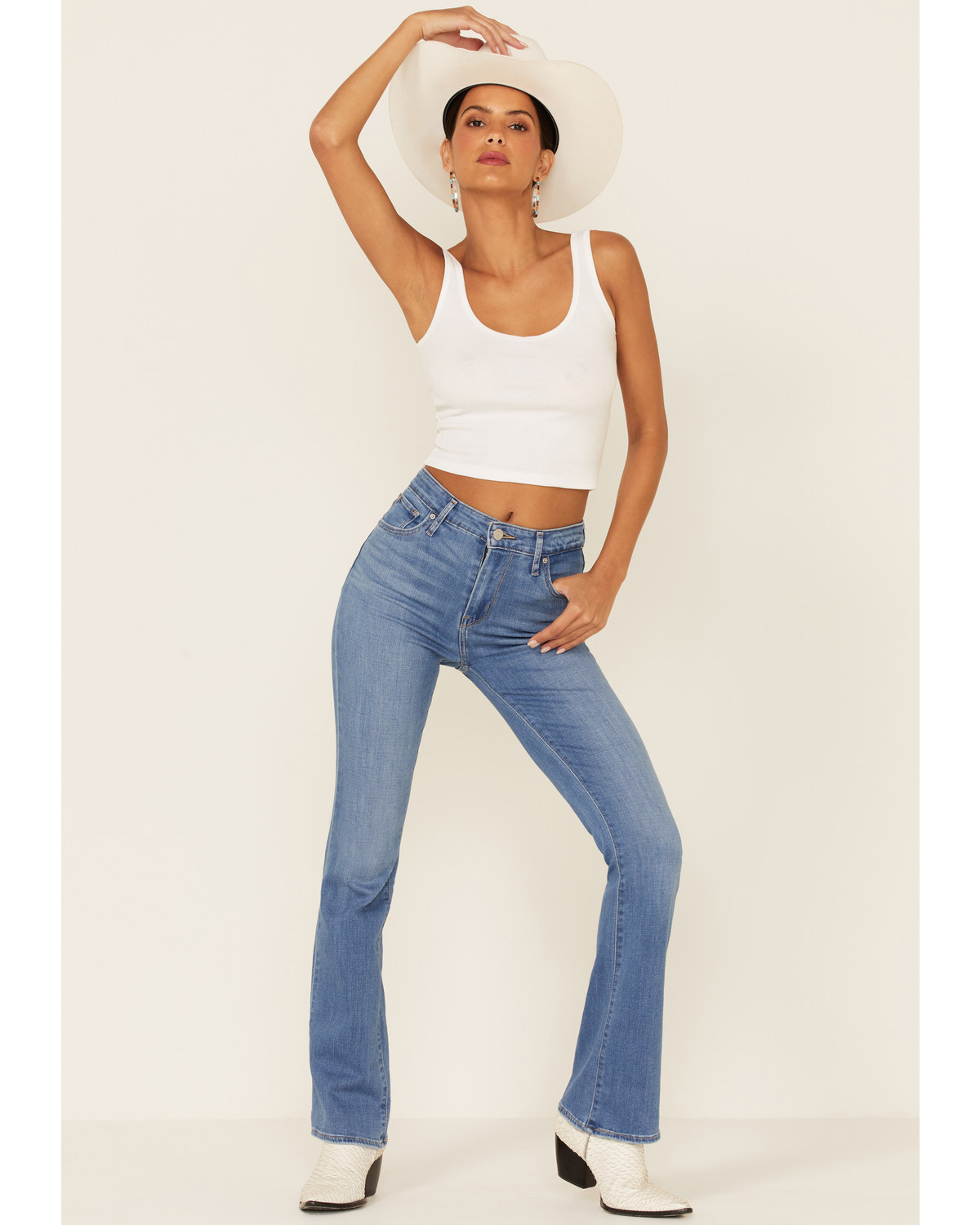 Levi's Women's 725 Tribeca Sun High Rise Bootcut Jeans