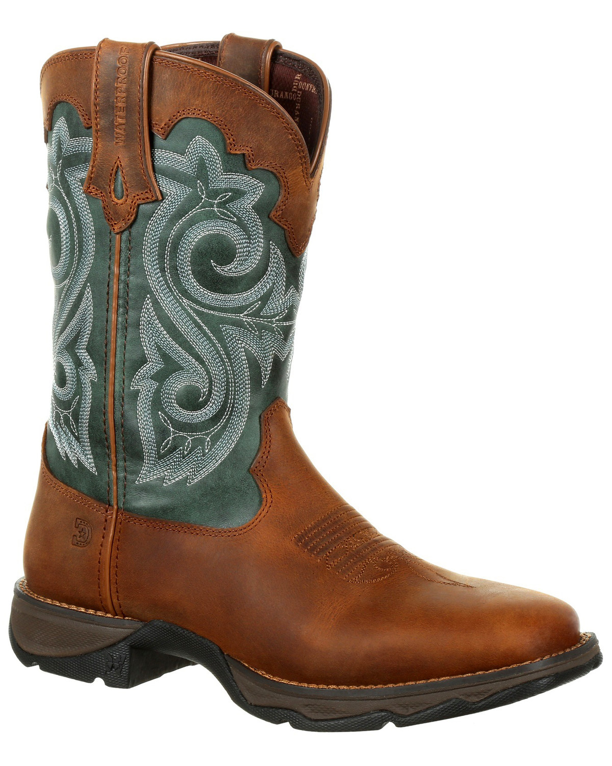 women's durango square toe boots