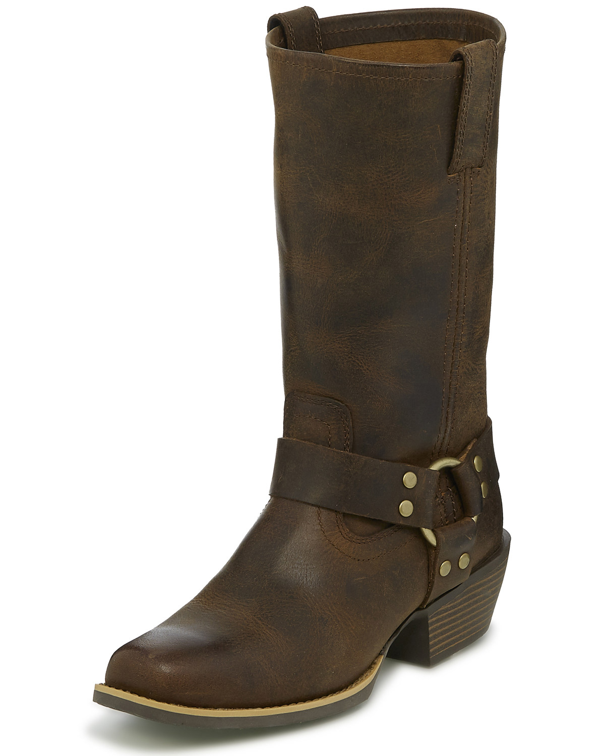 justin women's tall riding boots