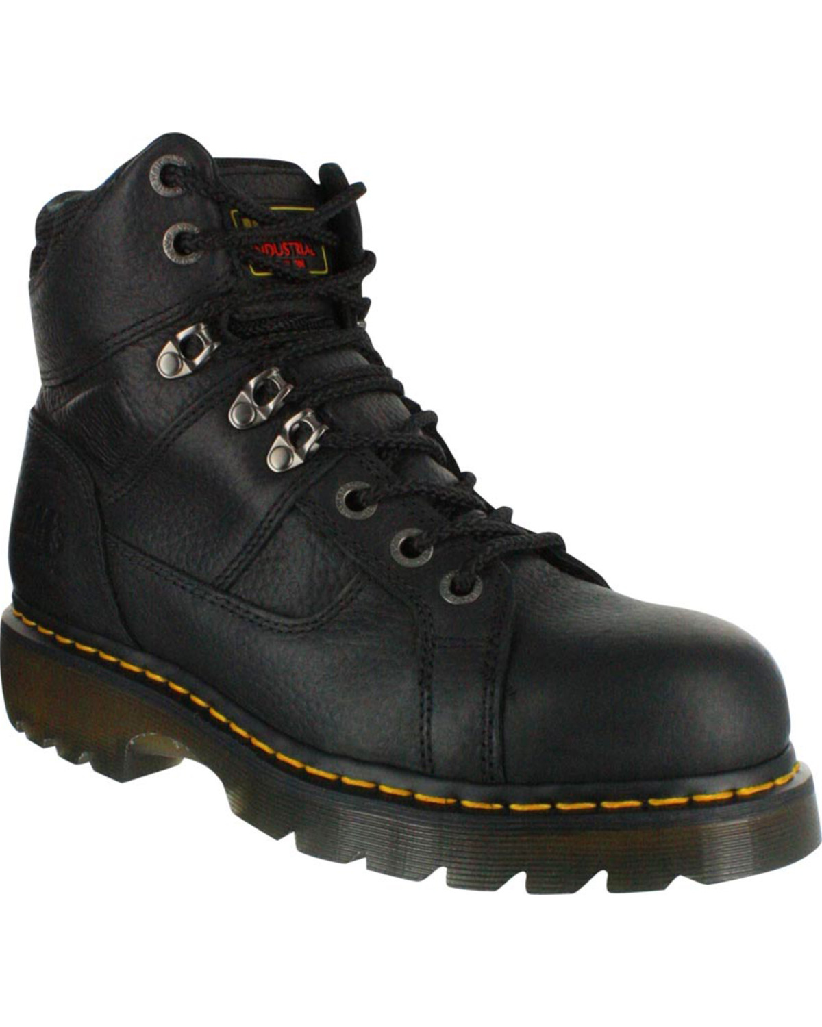 dr marten ironbridge steel toe review