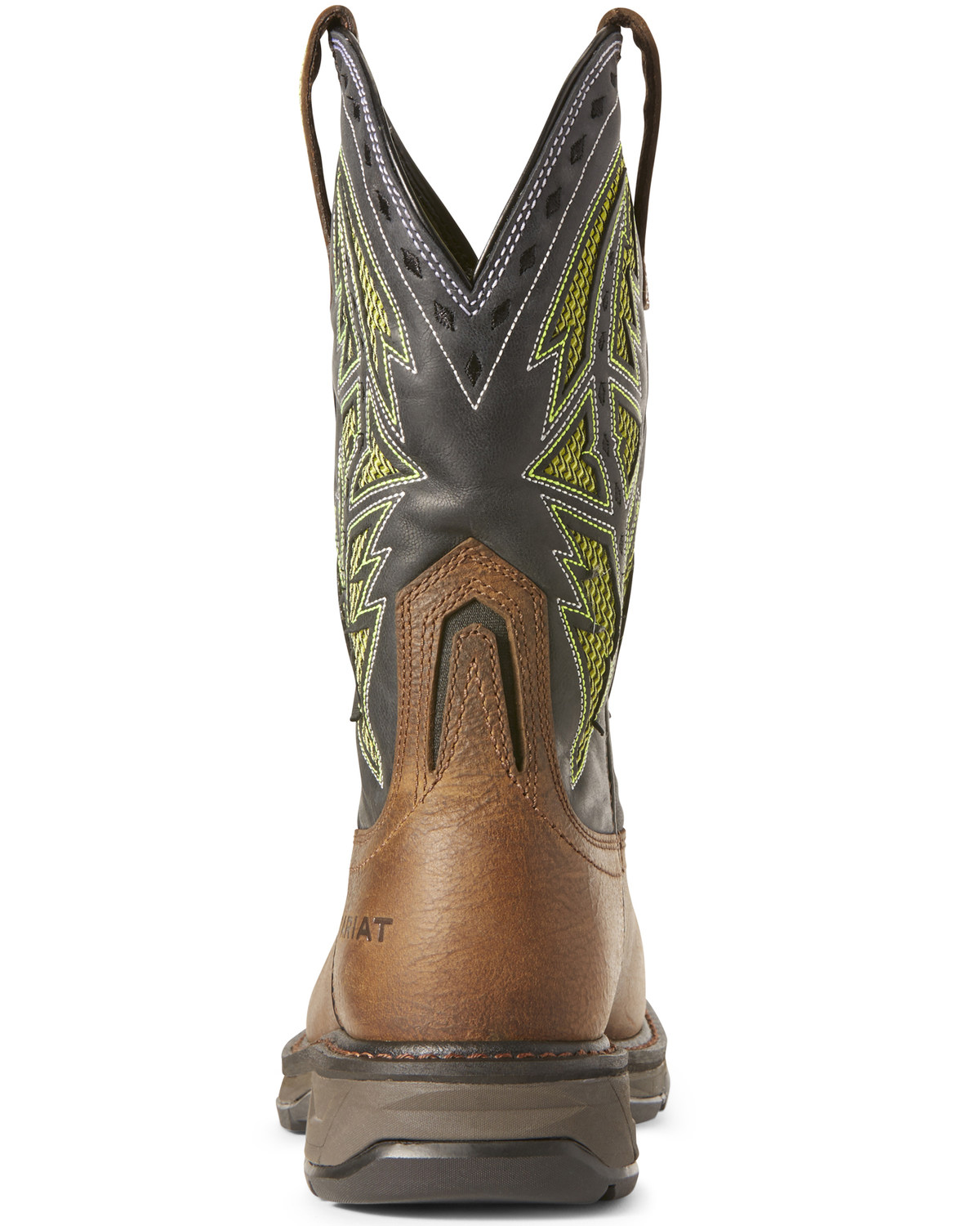 ariat men's workhog xt venttek bold composite toe work boots