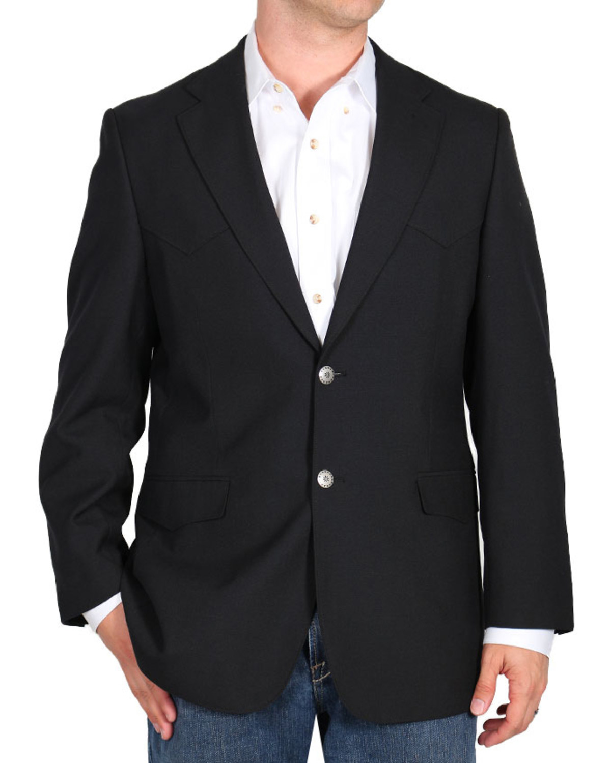 black sports jacket