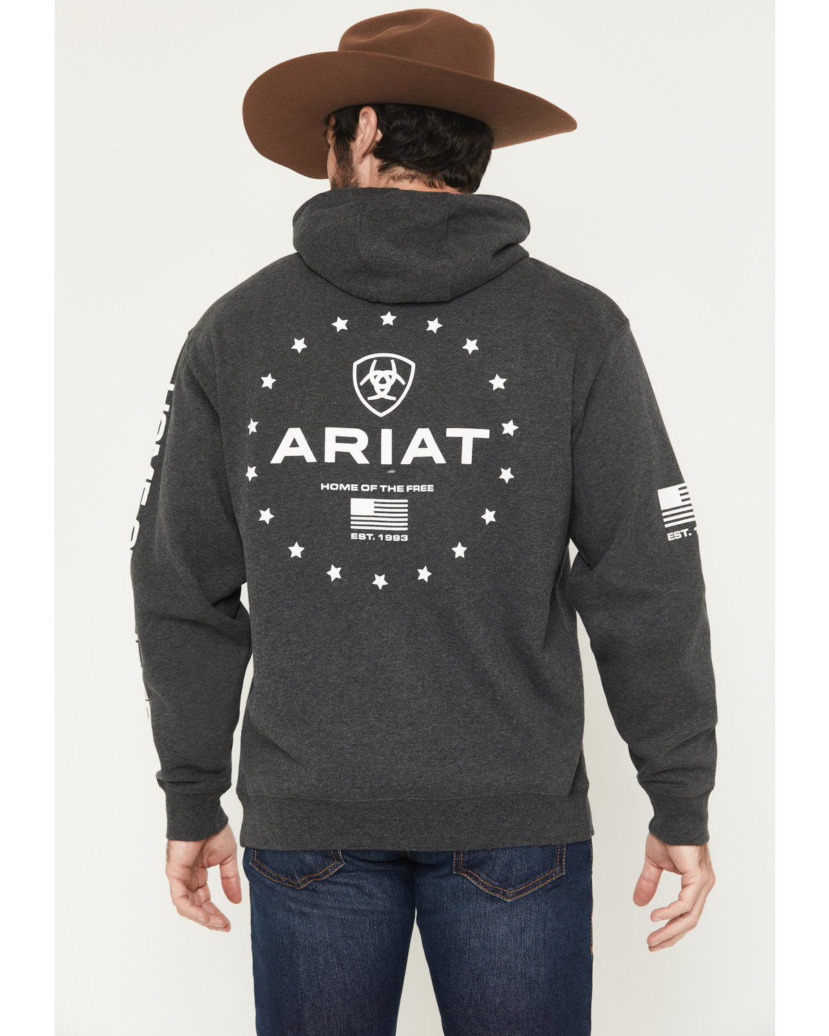 Ariat Men's Sponsor Patriot Hooded Sweatshirt
