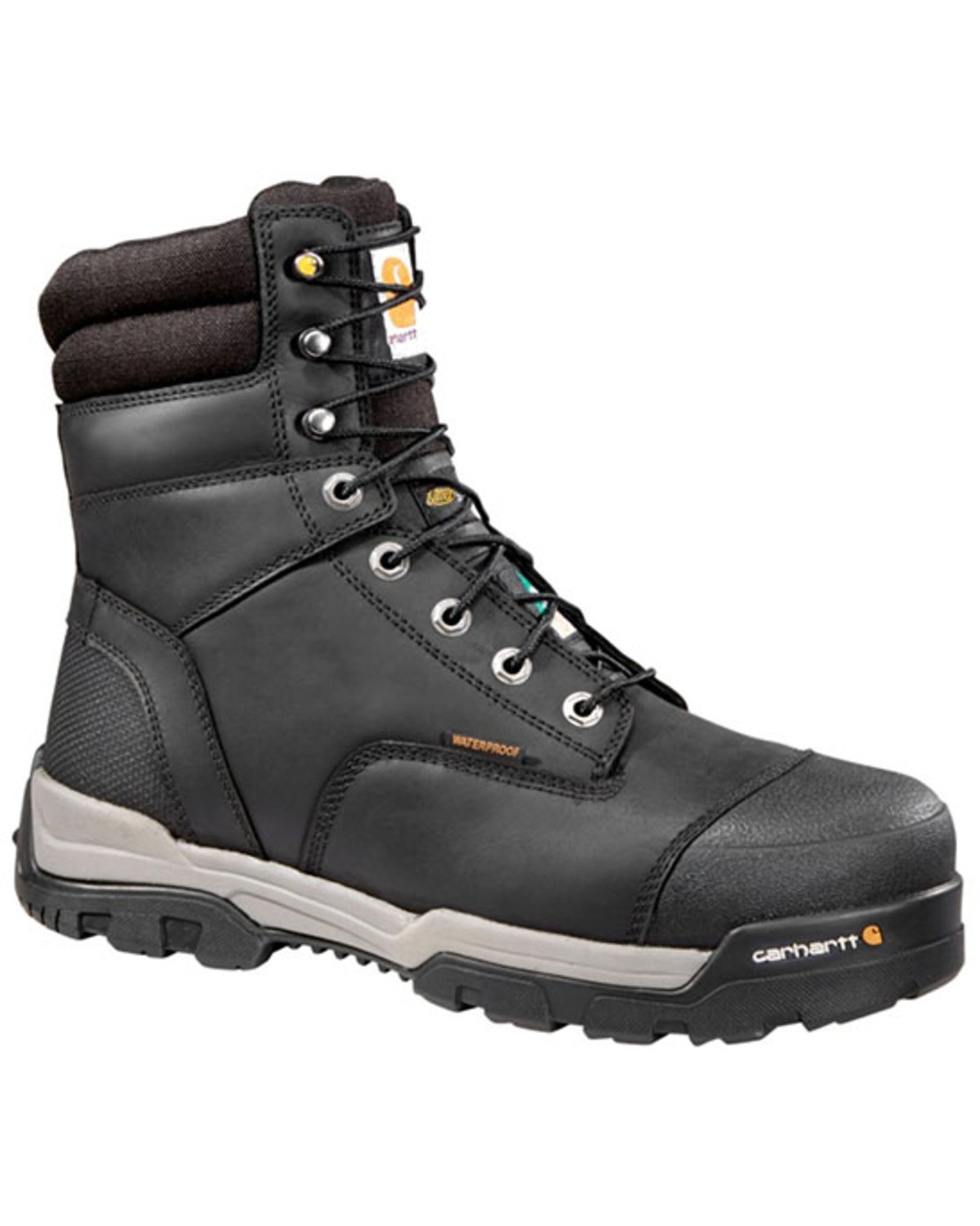 carhartt work boots black