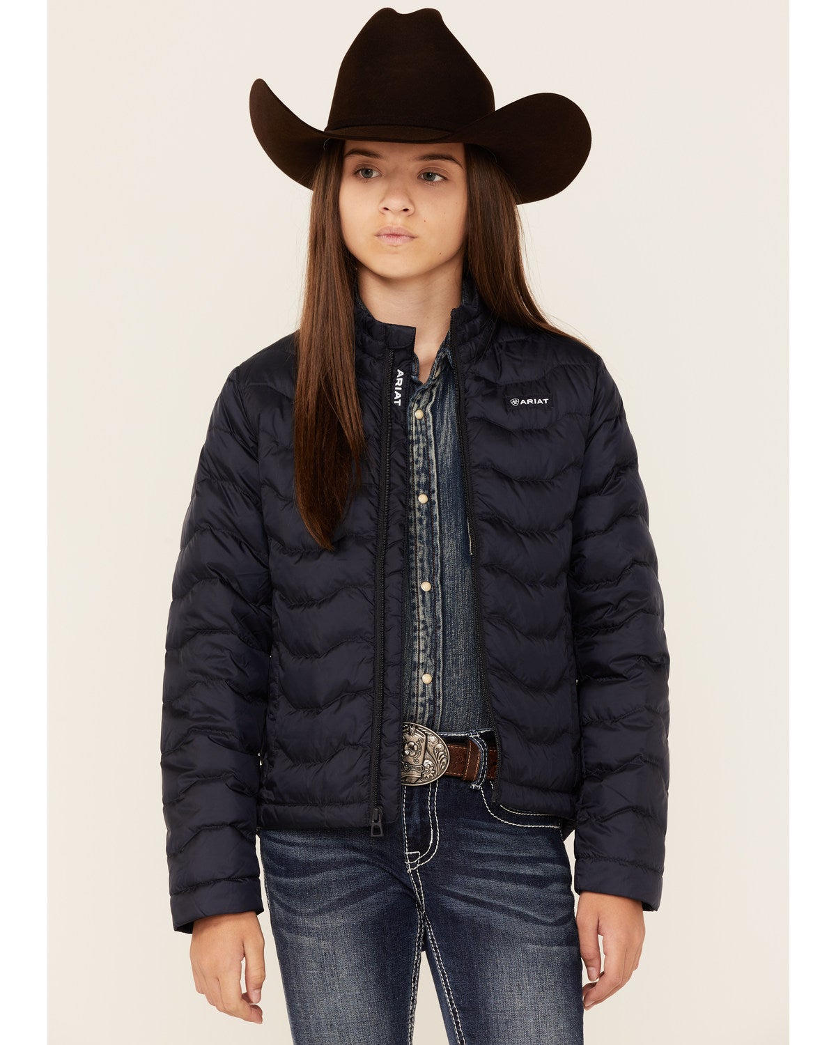 ariat down jacket