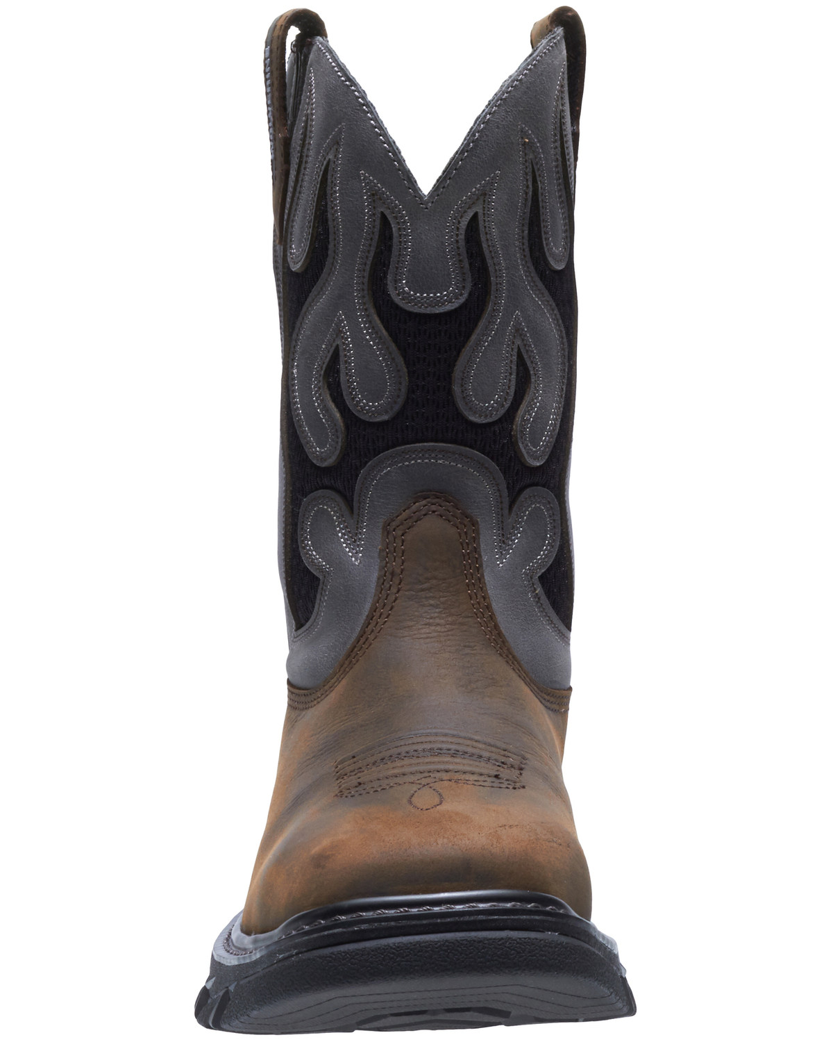 wolverine ranch king men's waterproof composite toe wellington work boots