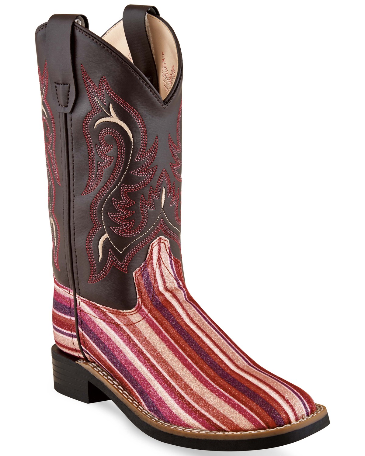 serape cowboy boots