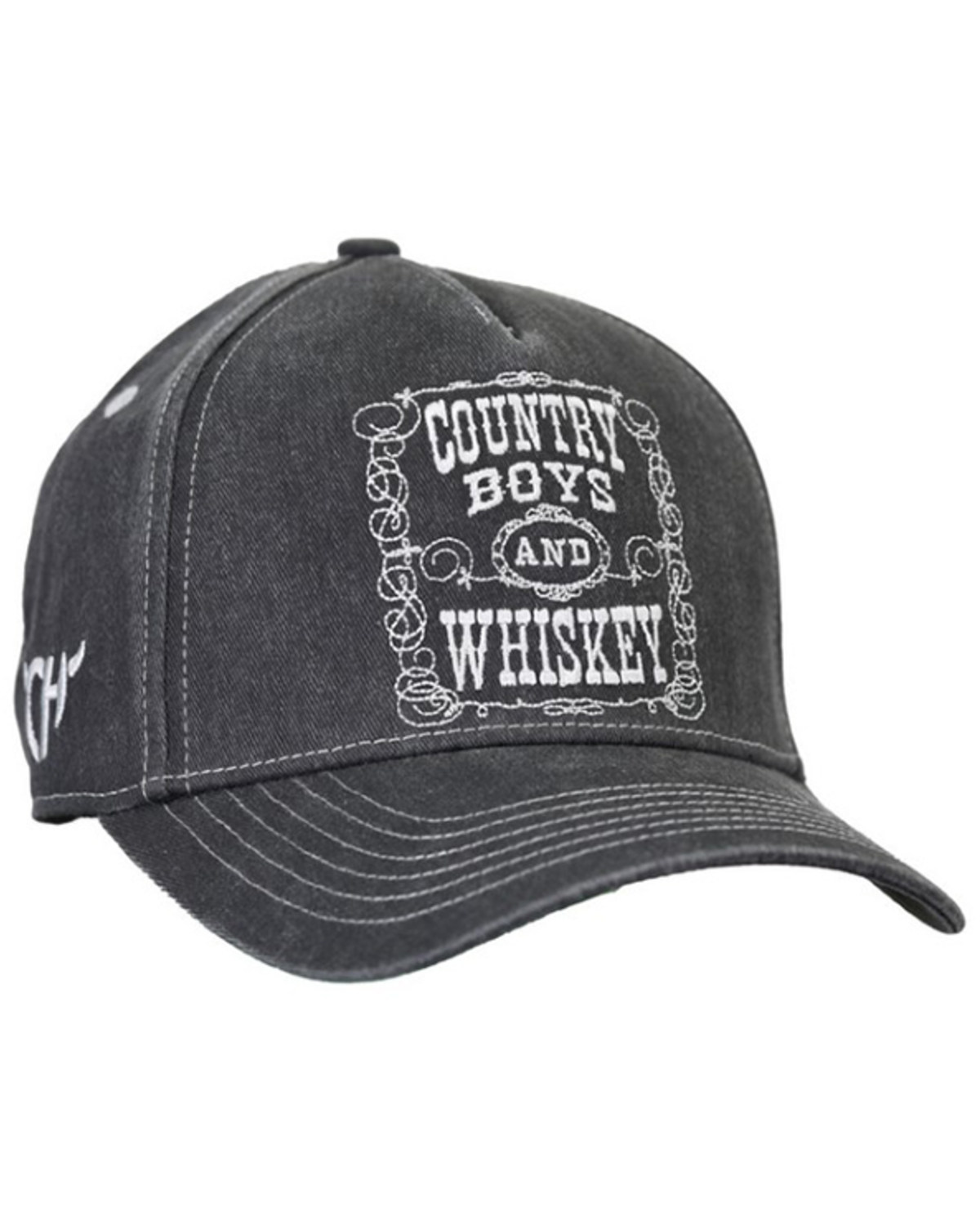Cowgirl Hardware Women's Country Boys And Whiskey Baseball Cap