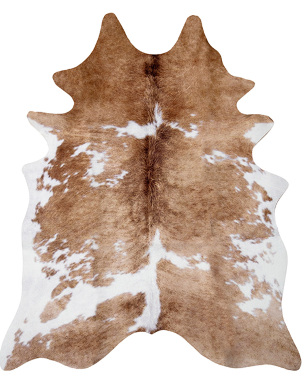Carstens Home Small Light Brindle Cowhide Rug