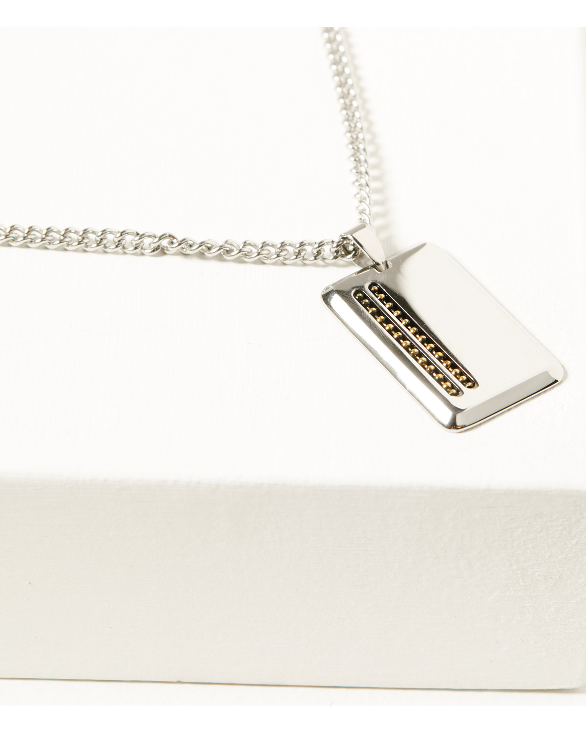 Cody James Men's Dog Tag Necklace