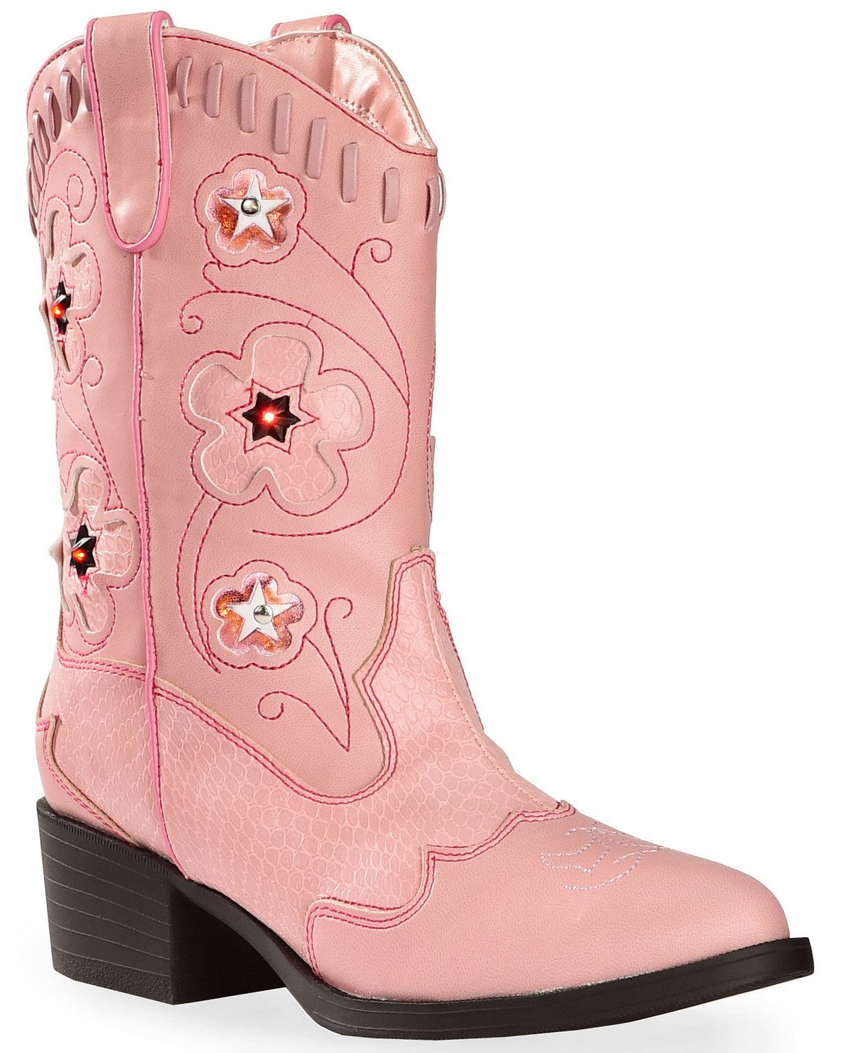 roper light up boots