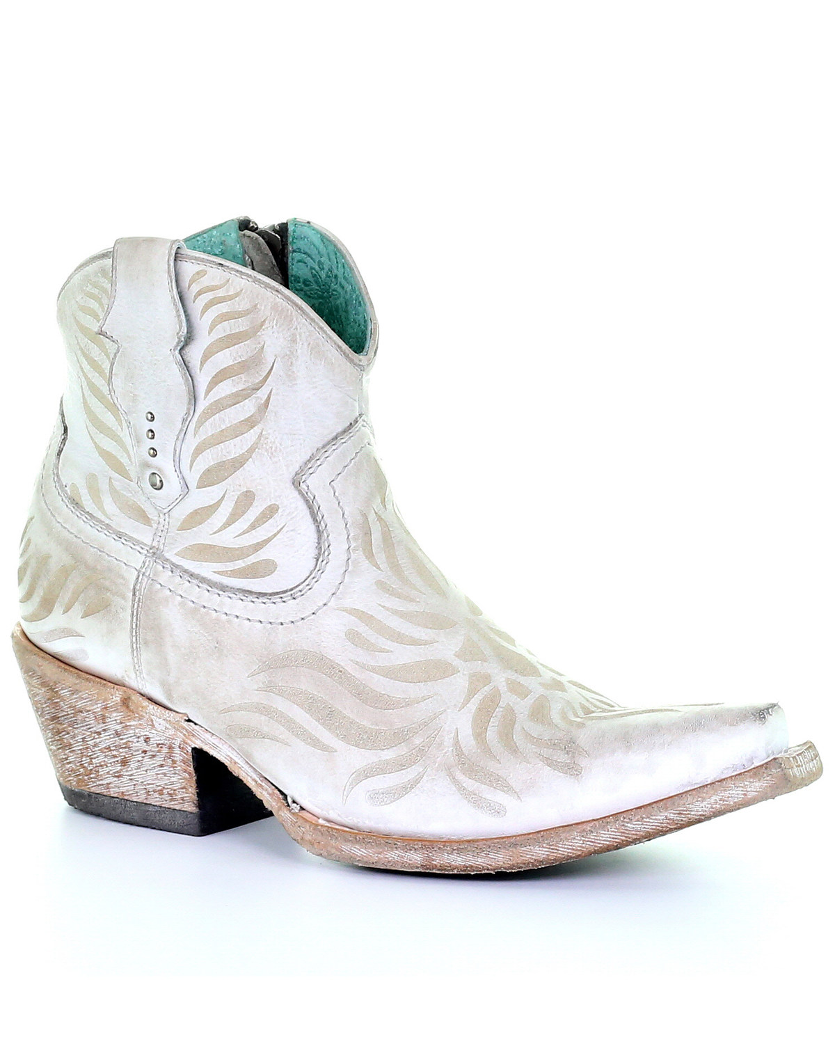 white western booties