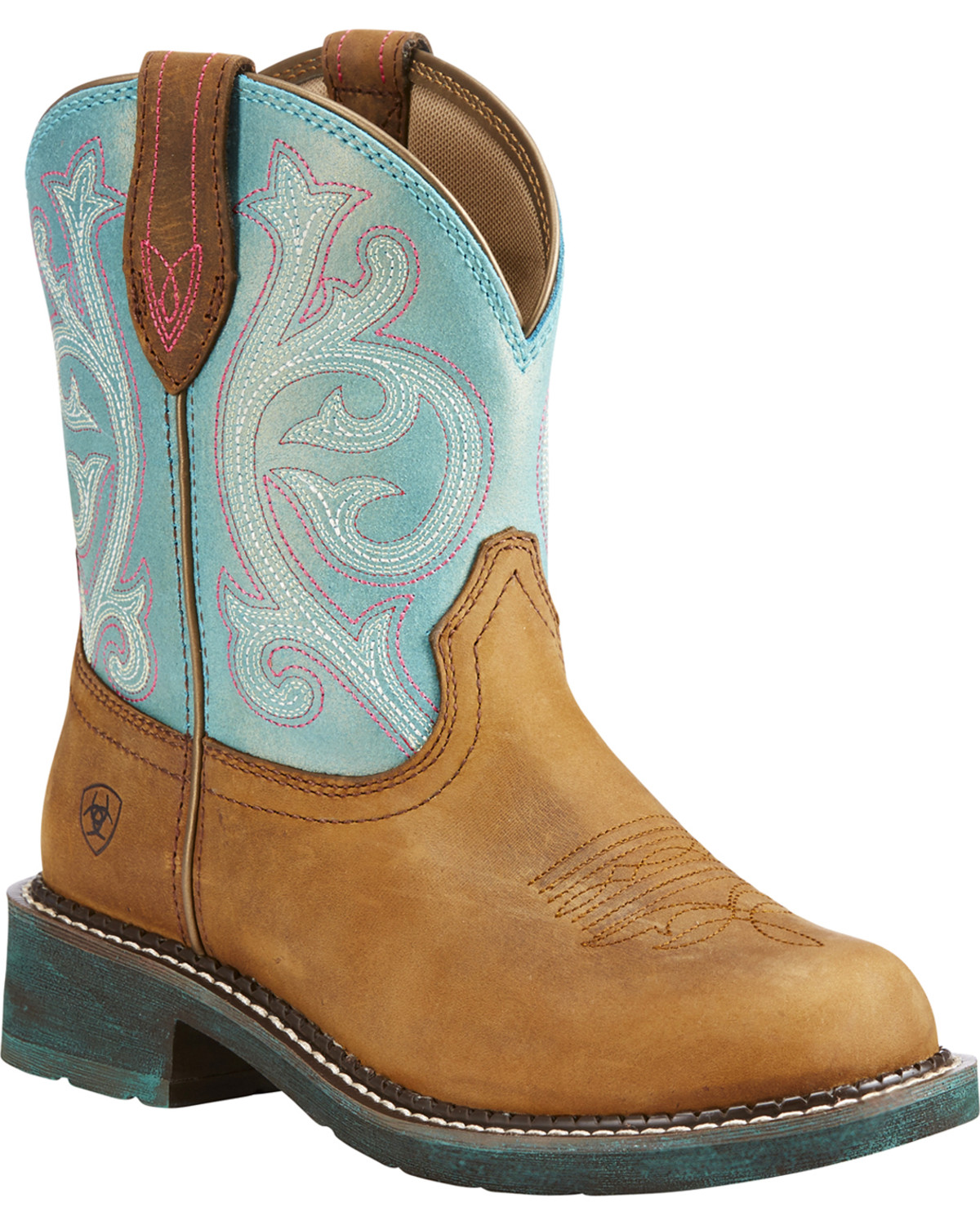 Ariat Women's Brown Fatbaby Heritage 