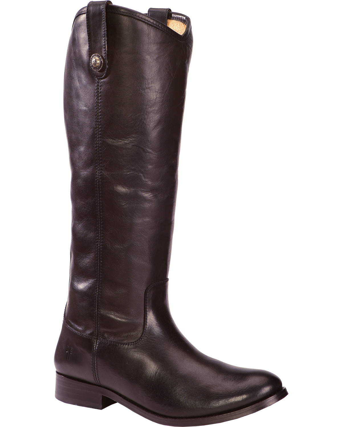 Frye Women's Melissa Button Riding Boots - Round Toe