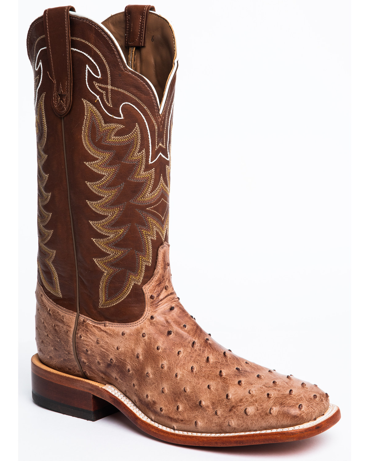 Tony lama ostrich cowboy boots new arrivals