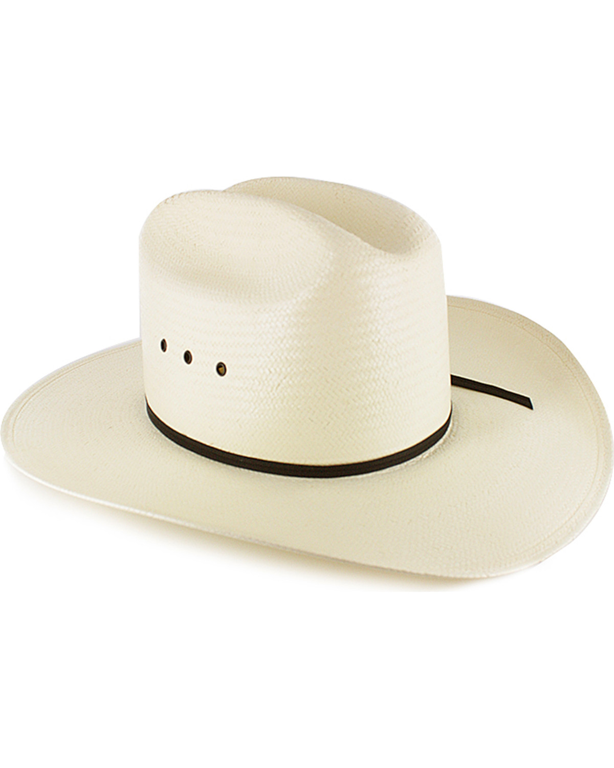 Resistol Kids' Straw Cowboy Hat