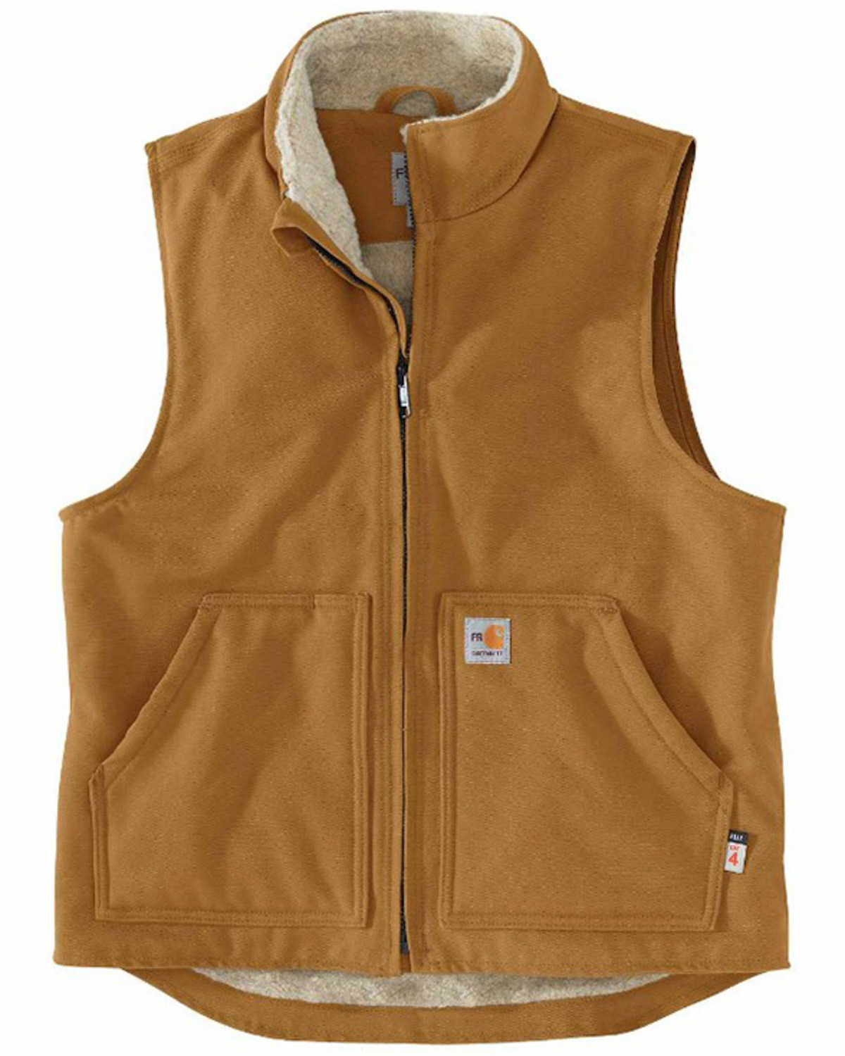 Carhartt Men's FR Duck Sherpa Lined Work Vest