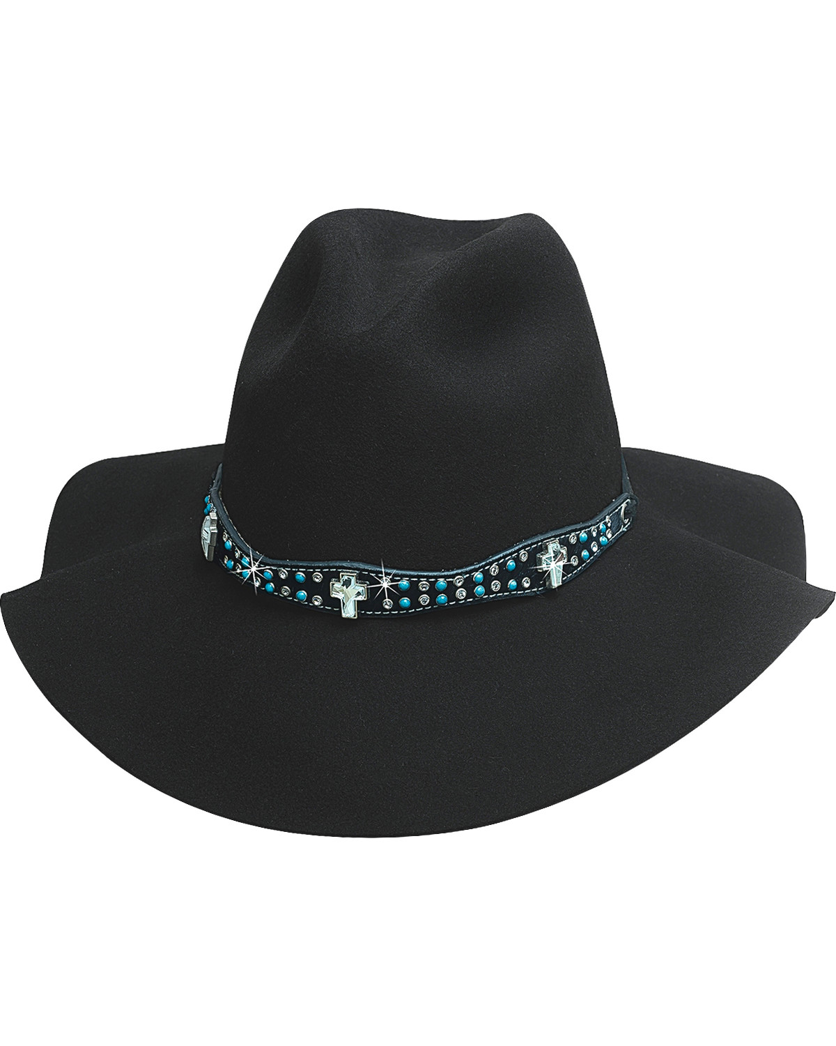 Bullhide Hats Women's Free People Wool Cowboy Hat | Boot Barn