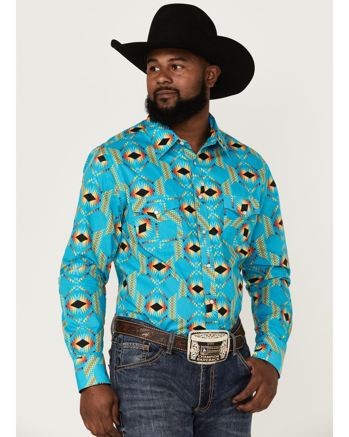 Long Sleeve Snap Western Shirt | Boot Barn