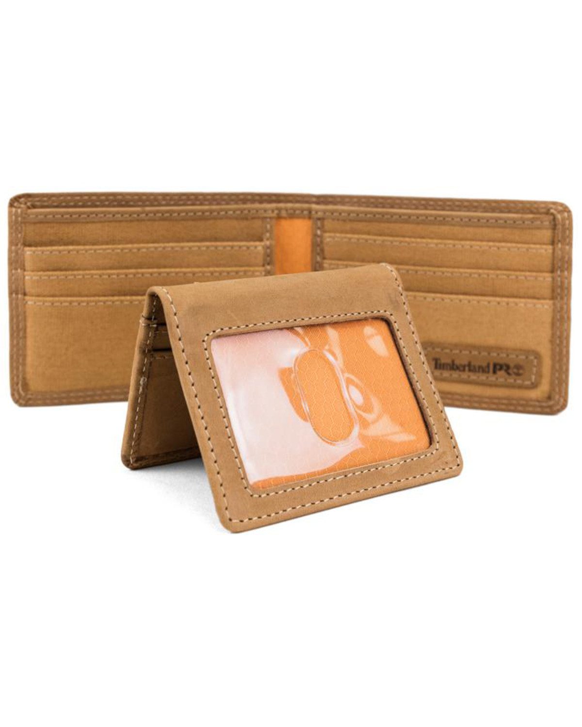 timberland passcase with coin pocket