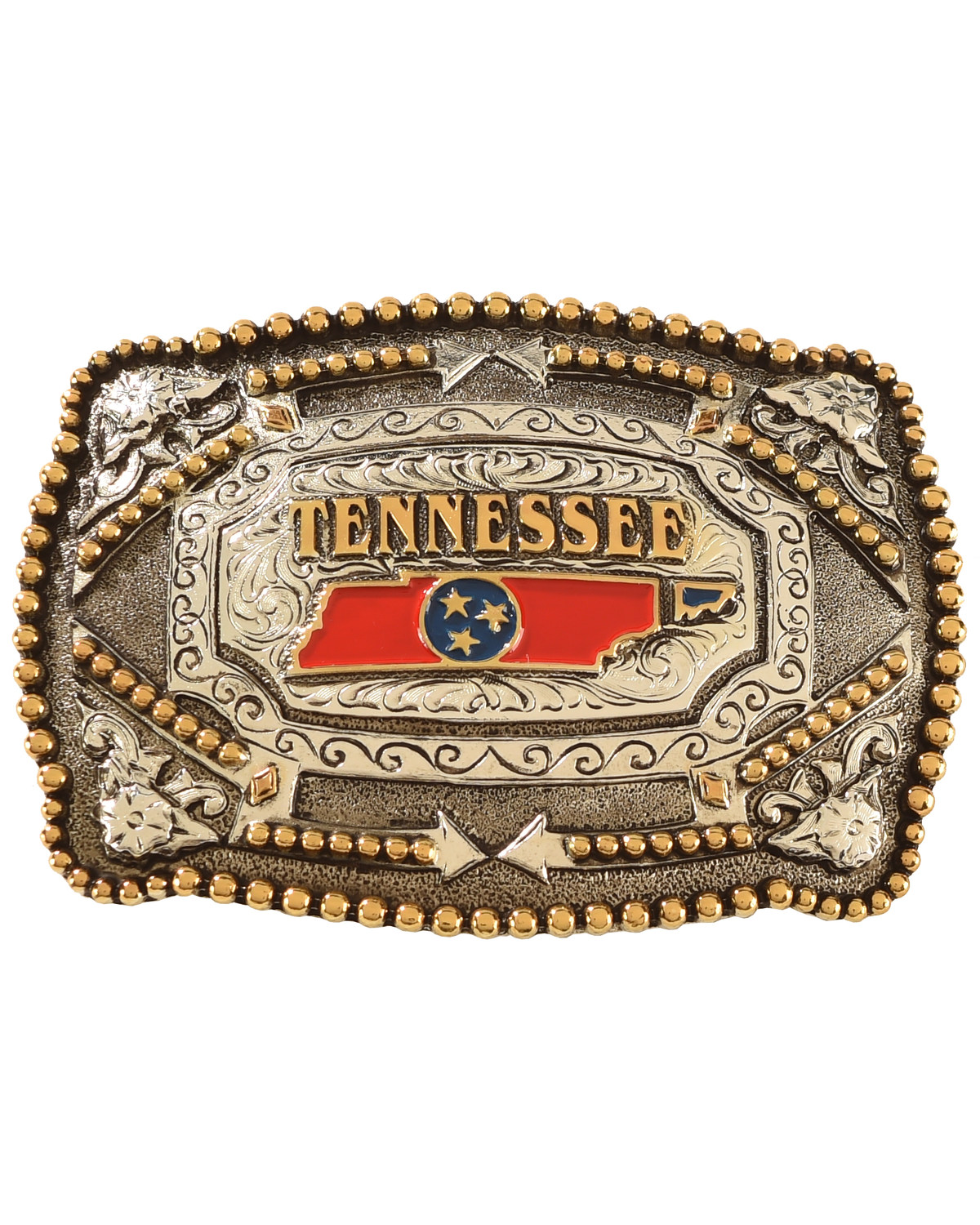 Cody James® Tennessee Flag Belt Buckle