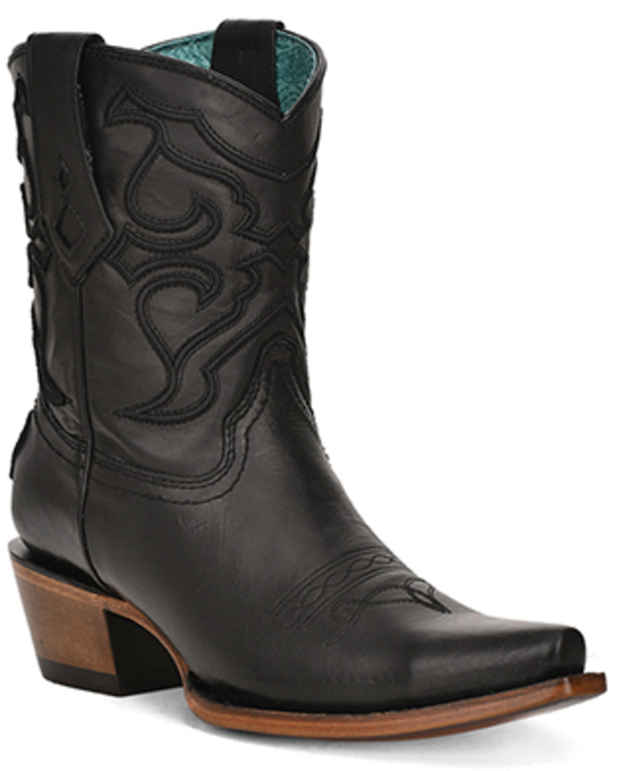 Corral Women's Embroidered Ankle Western Boots