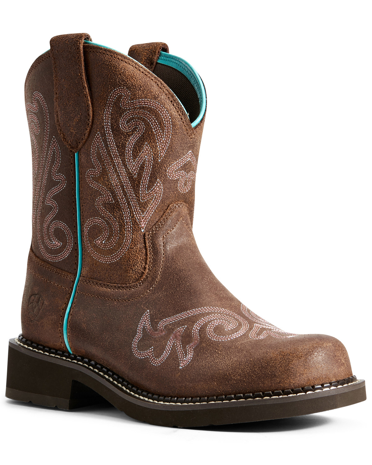 ariat women's fatbaby western boots
