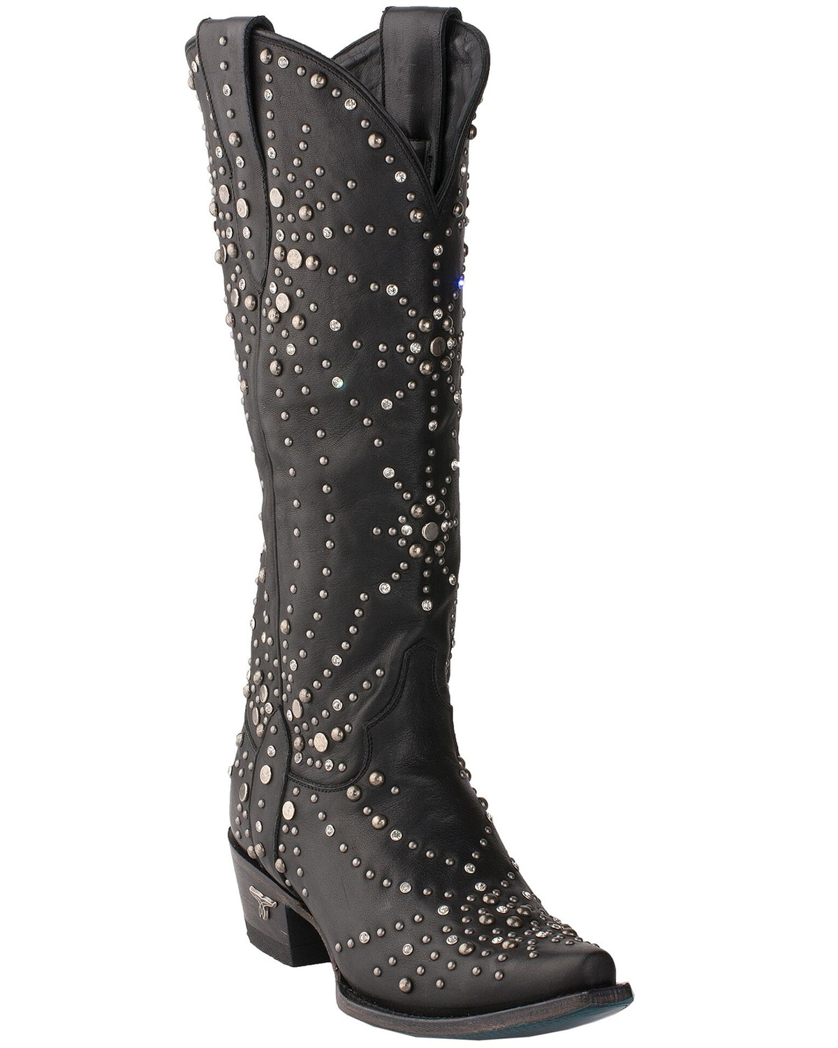 rhinestone cowboy boots for women