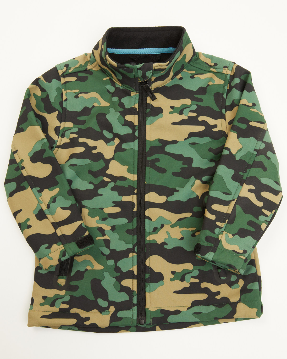 Cody James Toddler Boys' Camo Softshell Jacket