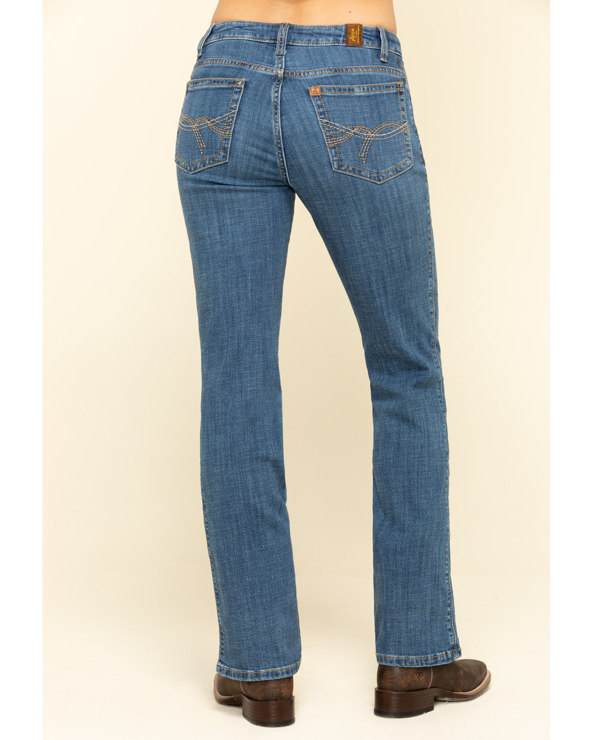 wrangler aura jeans