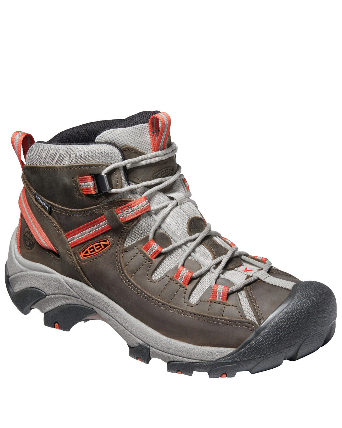 Keen Men's Targhee II Waterproof Work Boots - Soft Toe