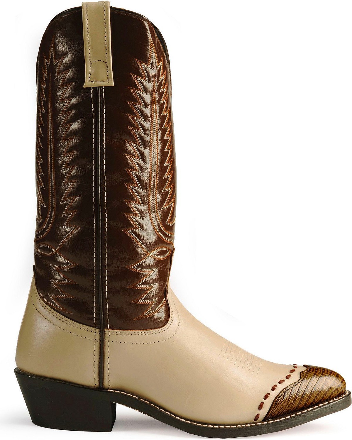 Laredo Men's Flagstaff Wingtip Western Boots Boot Barn