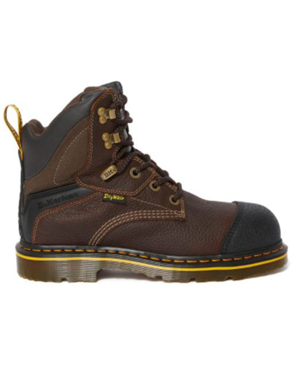 Dr. Martens Men's Duxford Waterproof Work Boots Steel Toe Boot Barn