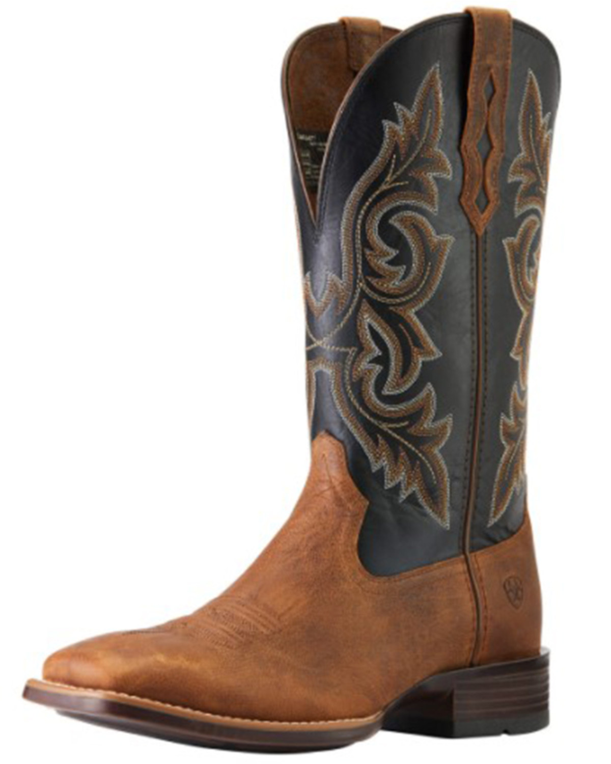 Ariat Men's Drover Ultra Performance Bantamweight Western Boots - Broad Square Toe