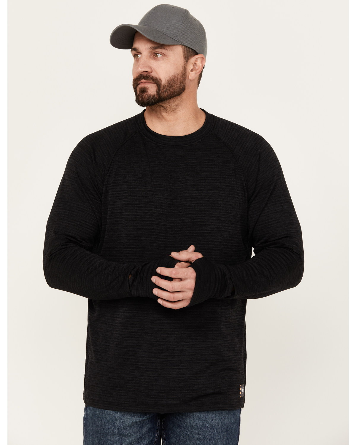 Ariat Men's Rebar Gridwork Long Sleeve Shirt