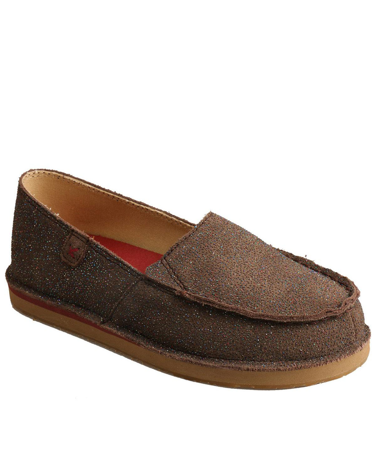 girls slip on loafers