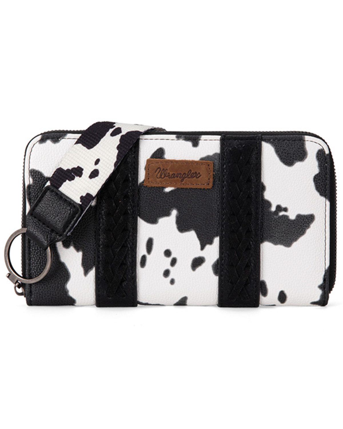 Wrangler Women's Cow Print Wallet