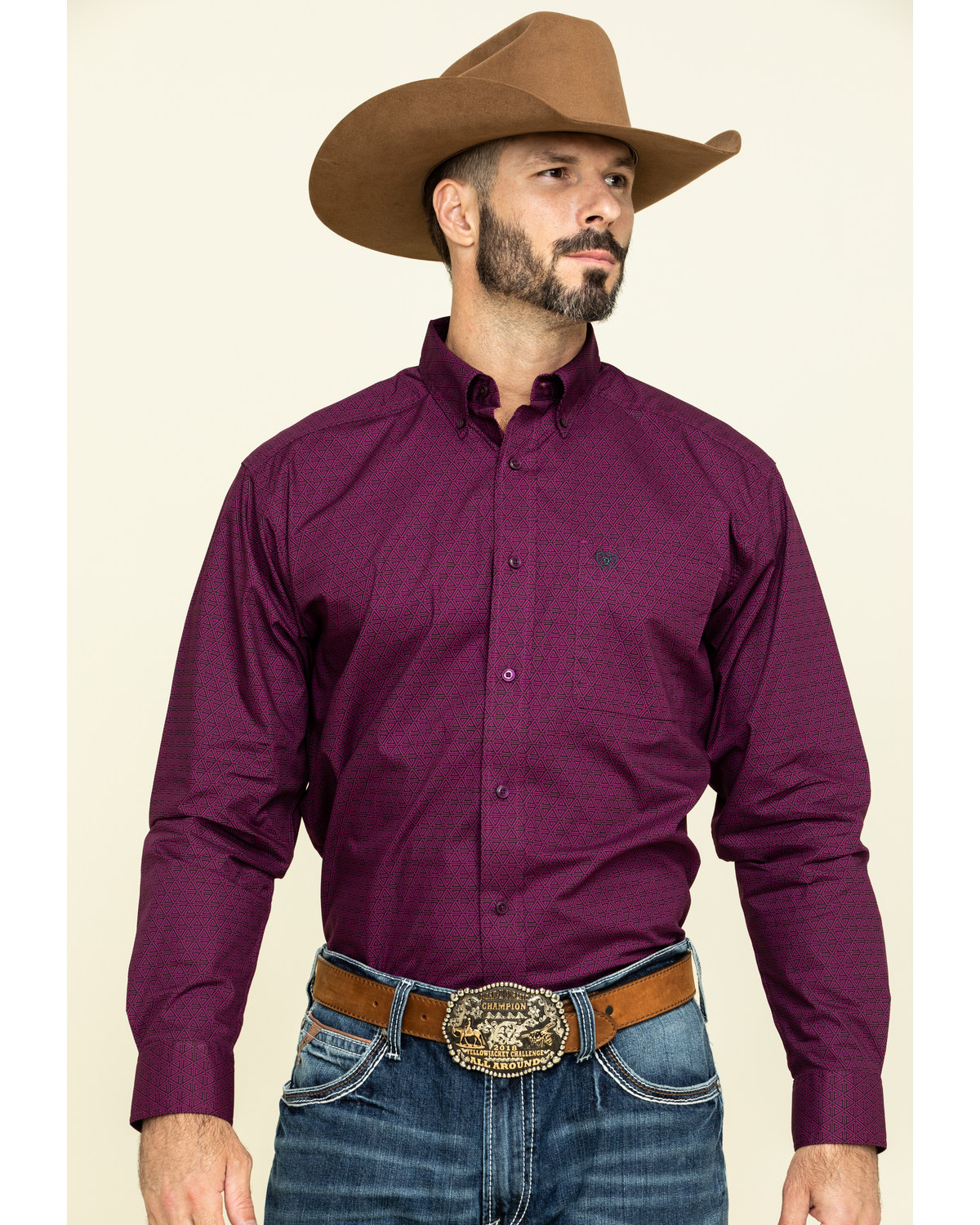 Ariat purple shirt clearance